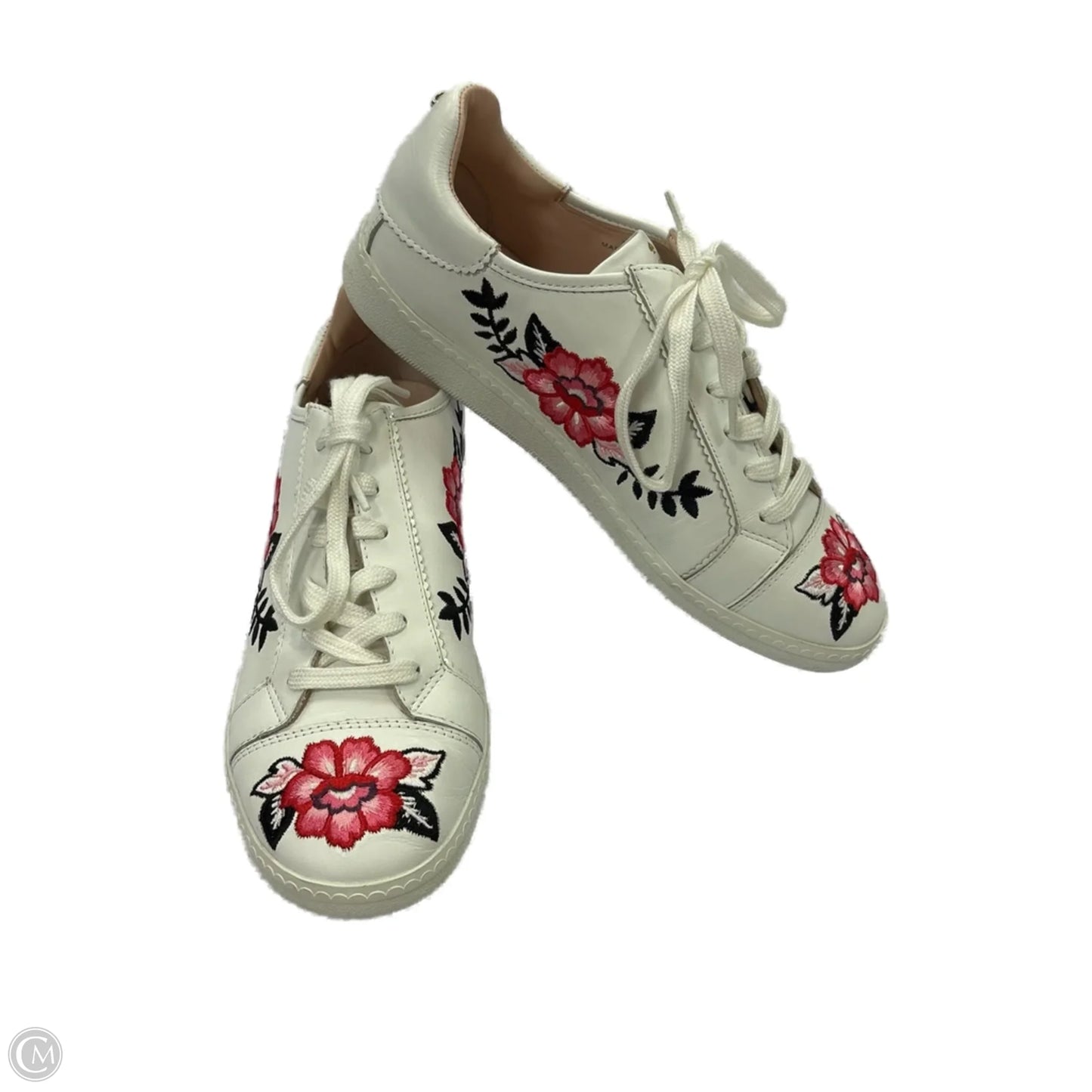 Shoes Designer By Kate Spade In White, Size: 7.5