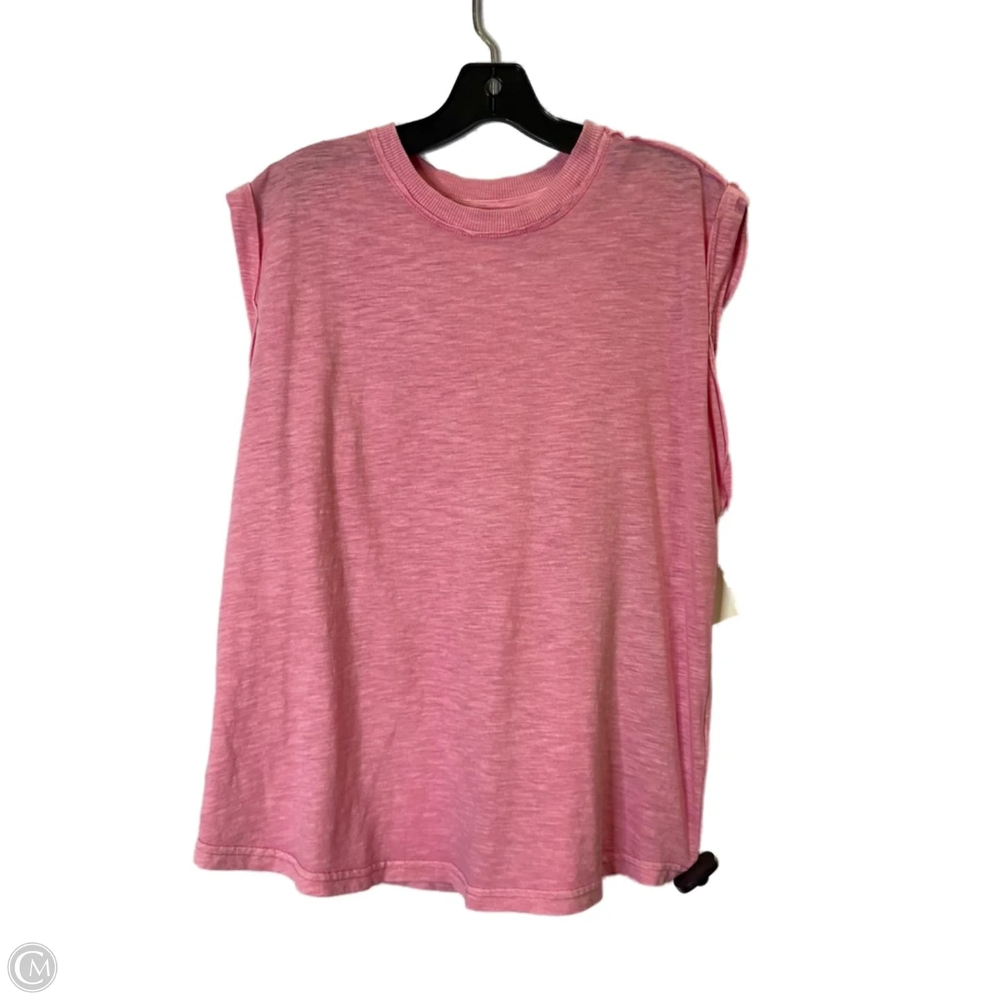 Top Sleeveless By Pilcro In Pink, Size: L