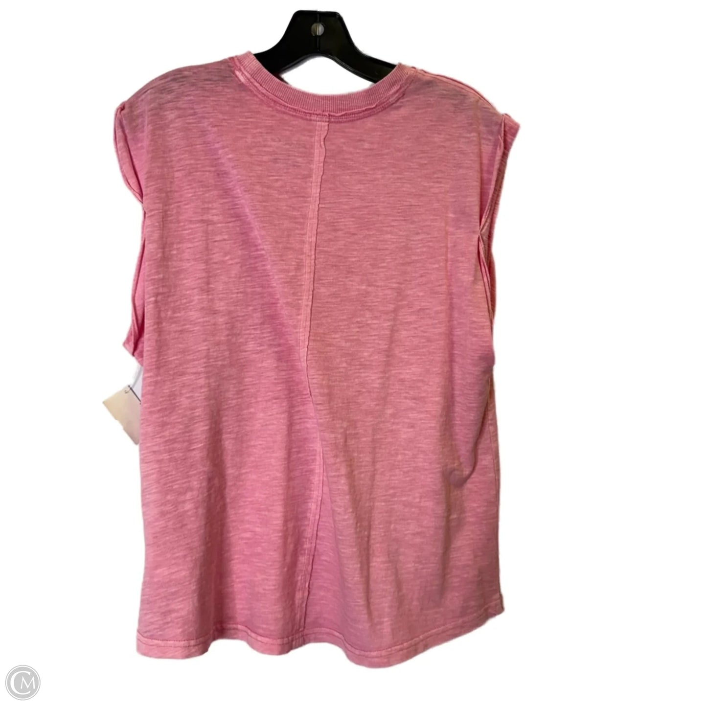 Top Sleeveless By Pilcro In Pink, Size: L