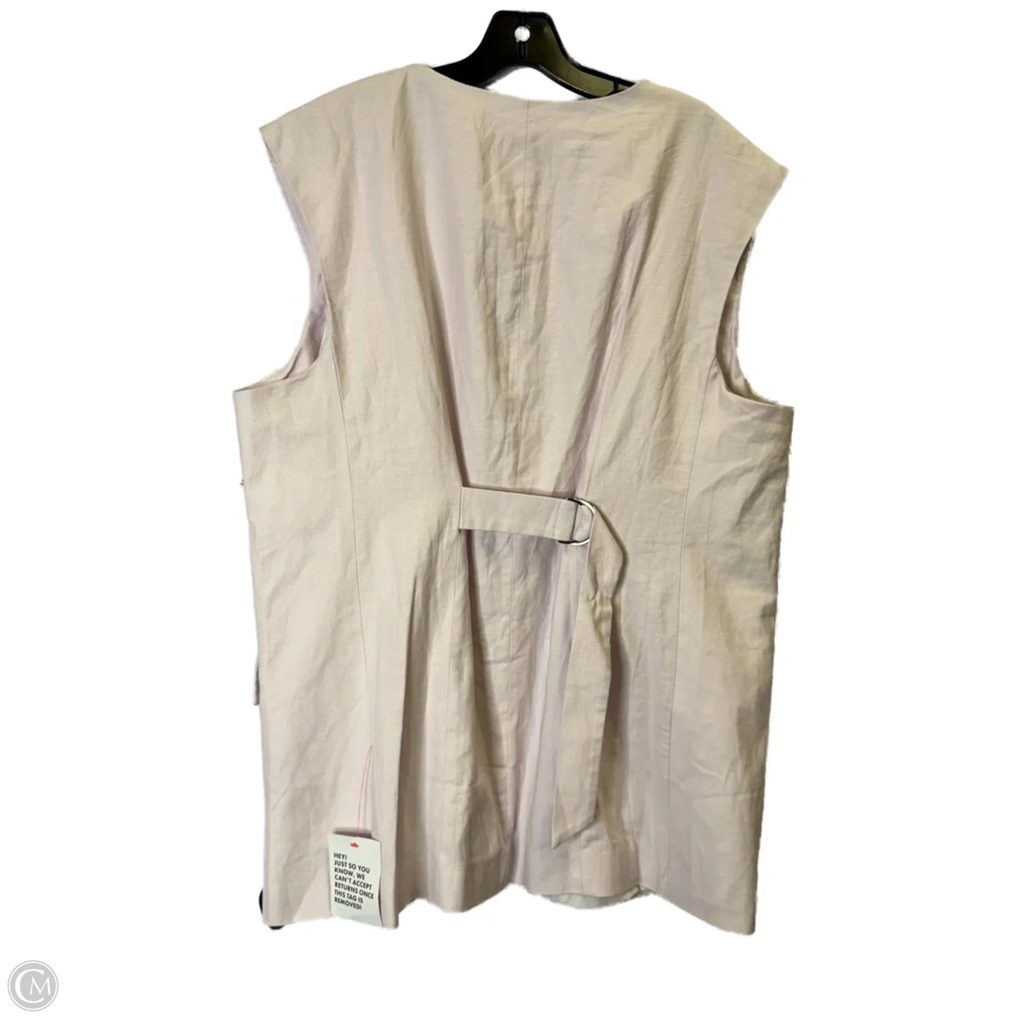 Vest Other By Top Shop In Pink, Size: 12