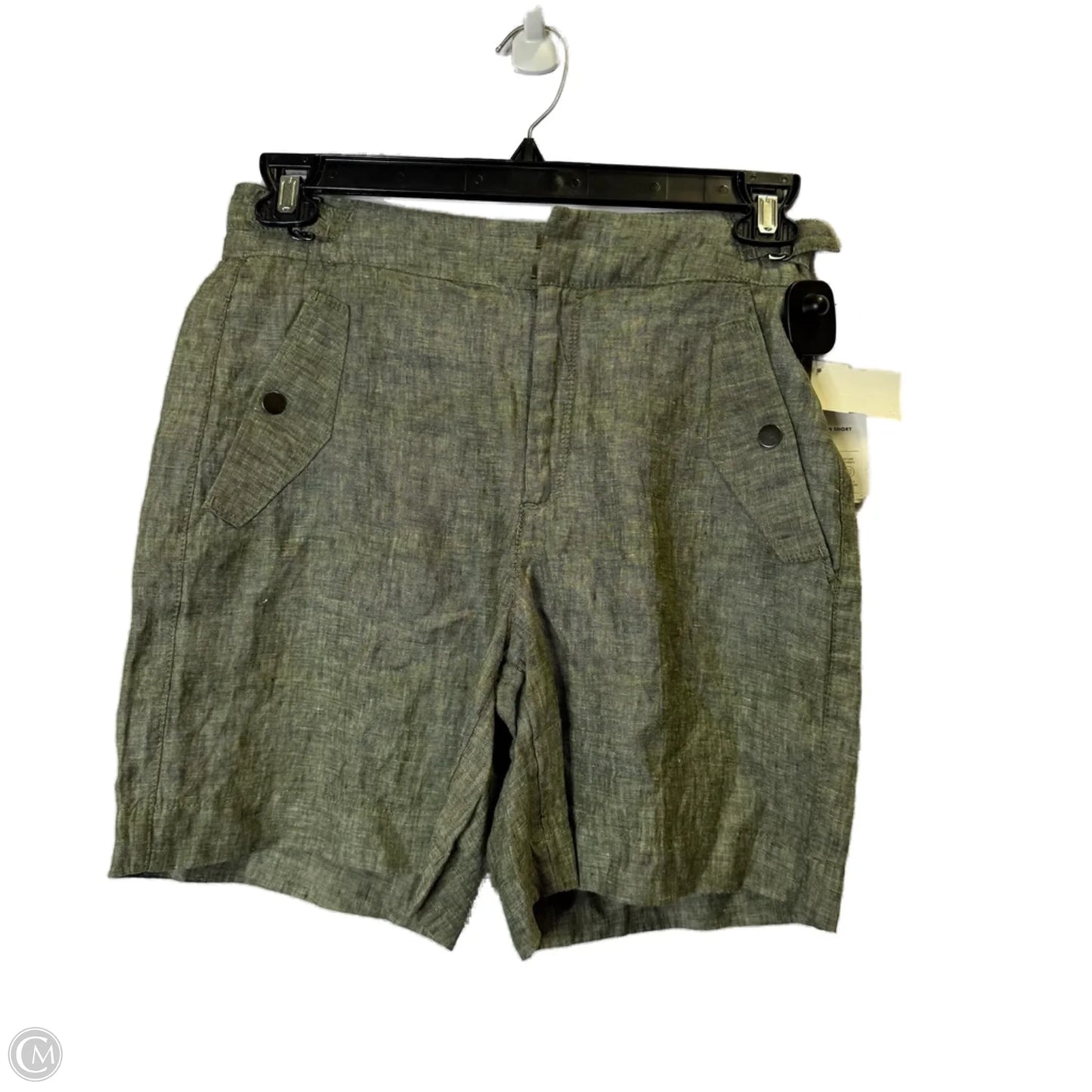 Athletic Shorts By Athleta In Green, Size: 6