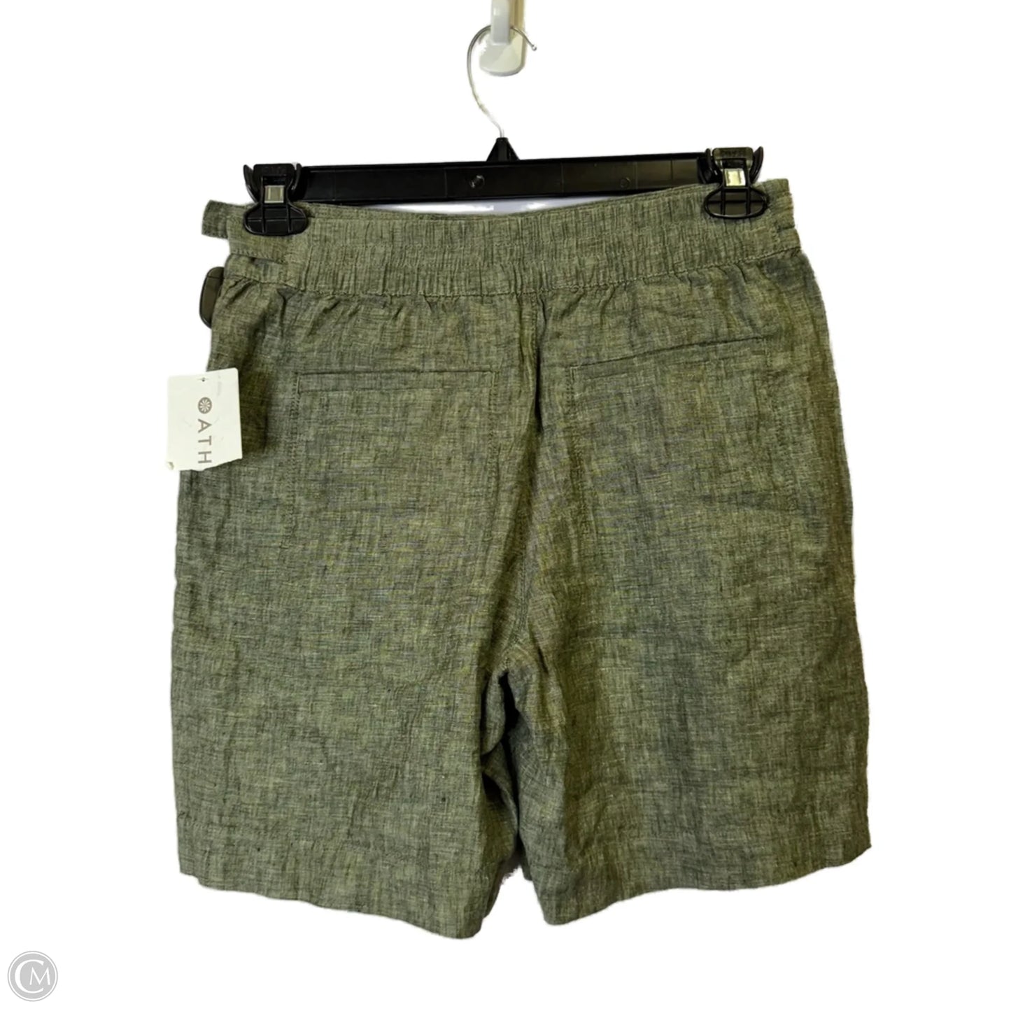 Athletic Shorts By Athleta In Green, Size: 6