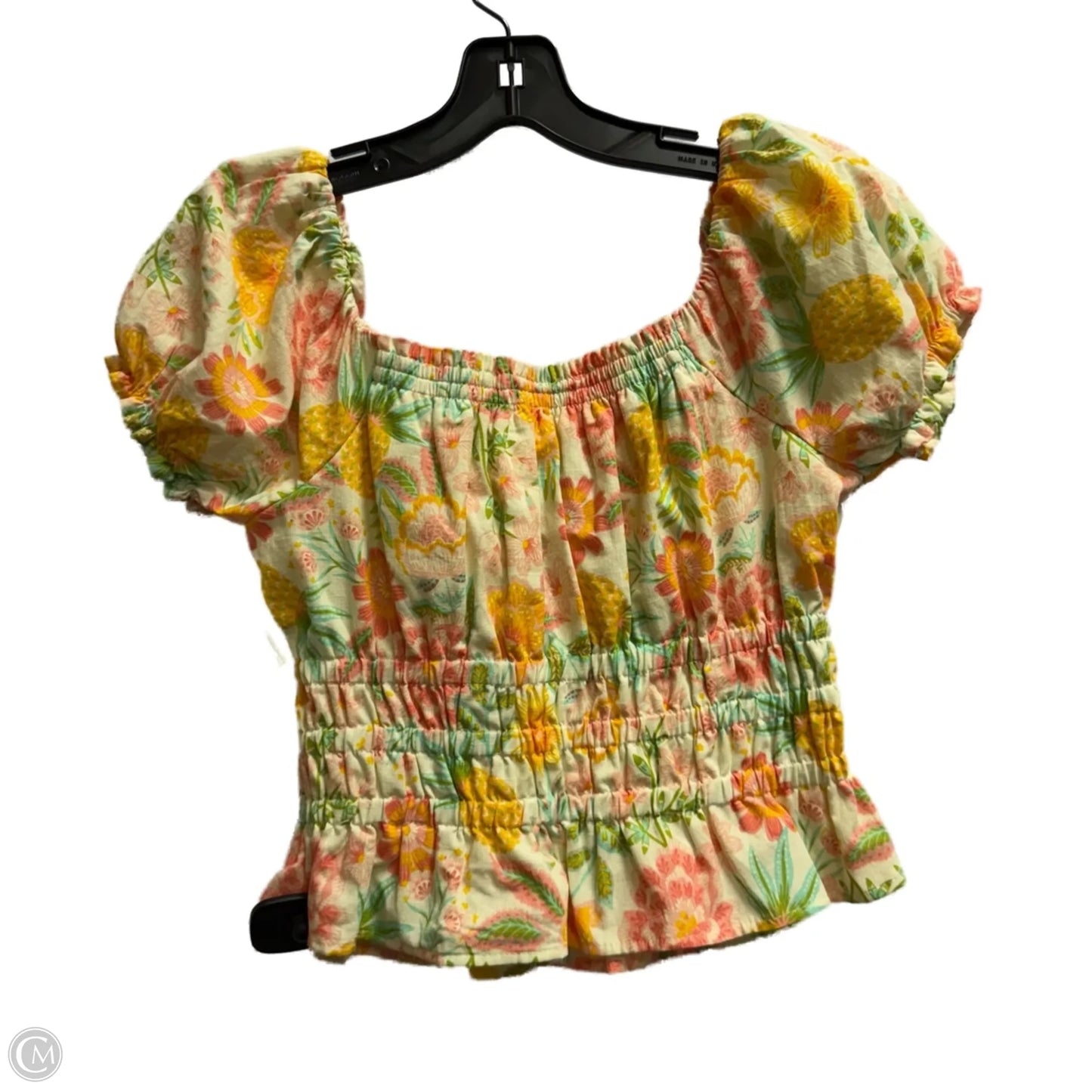 Top Short Sleeve By Rachel Zoe In Multi-colored, Size: 2