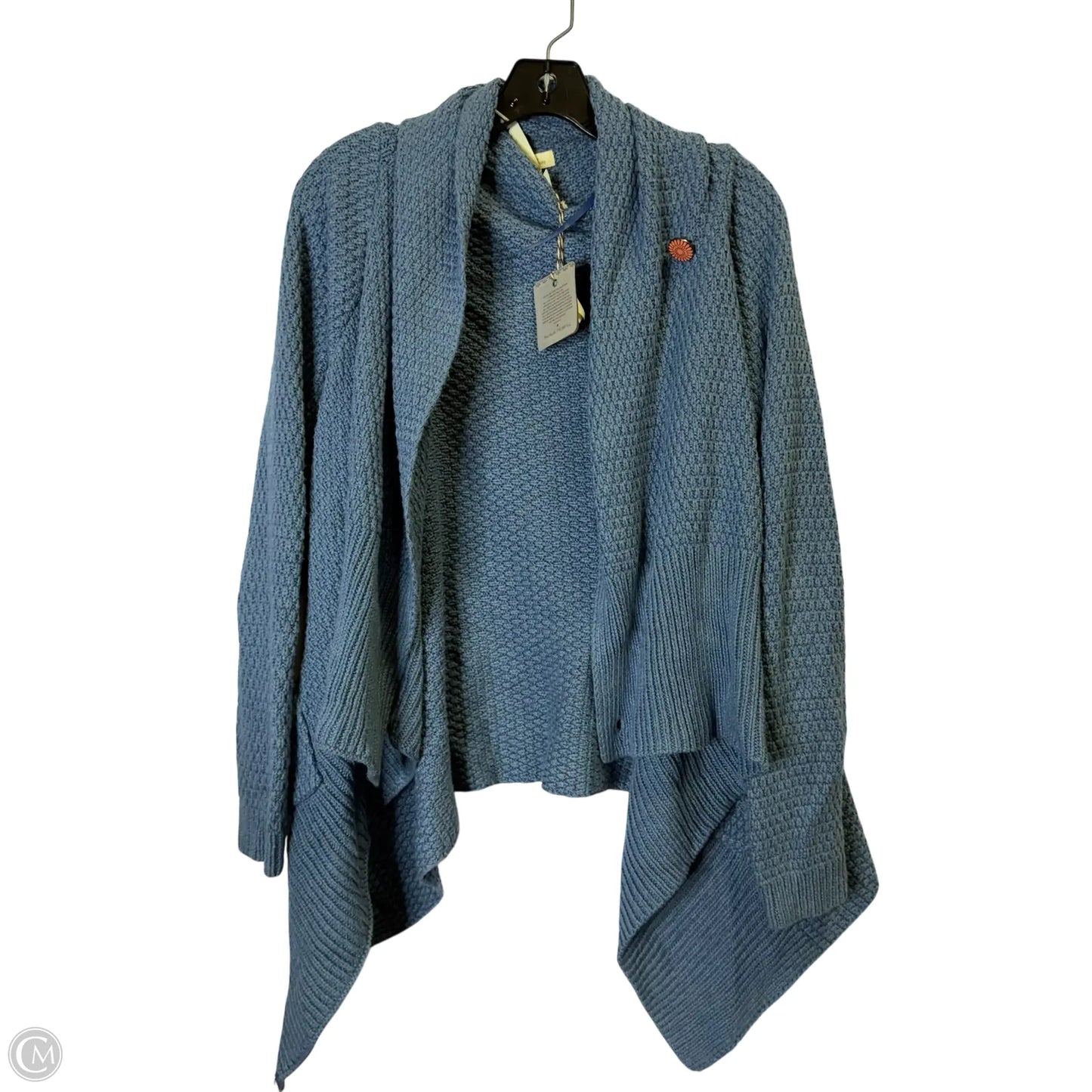 Sweater Cardigan By Matilda Jane In Blue, Size: L