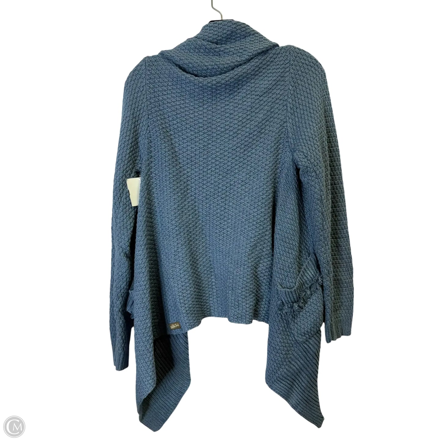 Sweater Cardigan By Matilda Jane In Blue, Size: L