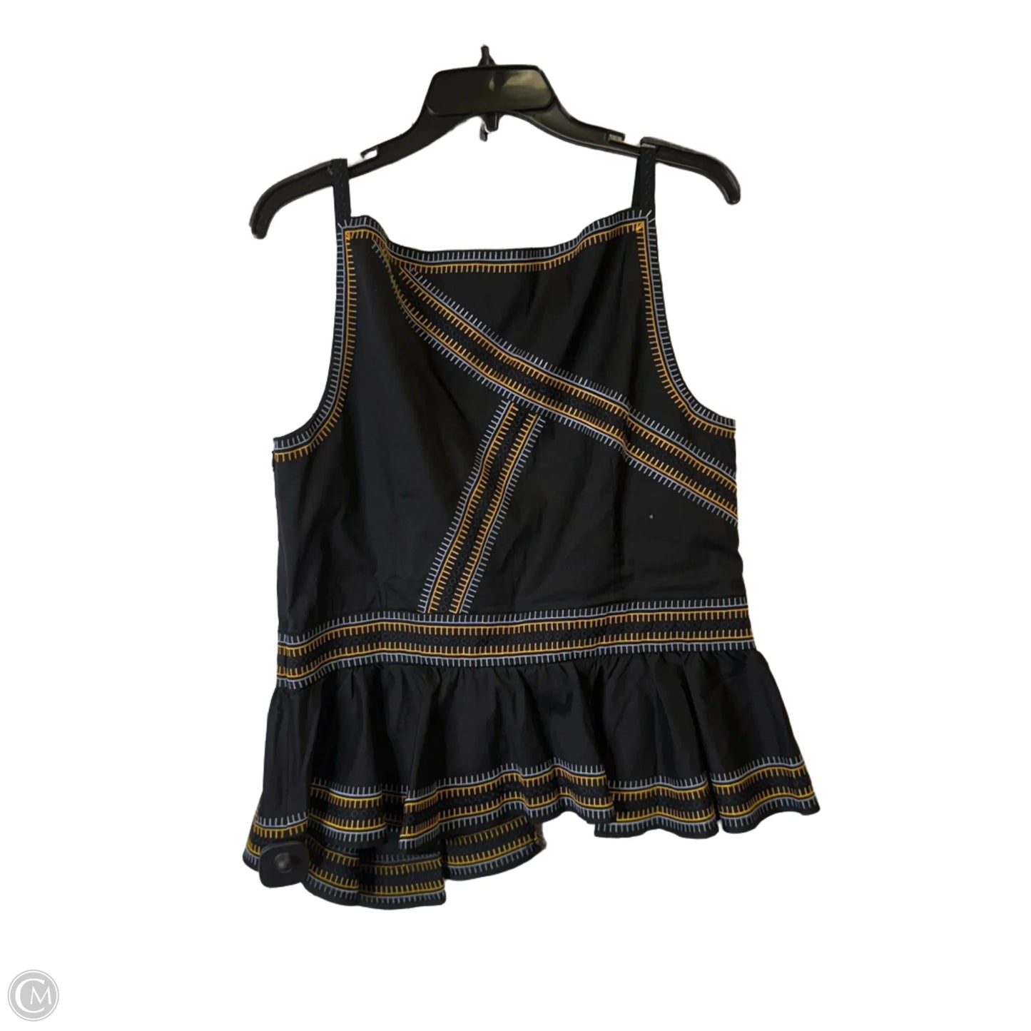 Top Sleeveless By White House Black Market In Black, Size: 14