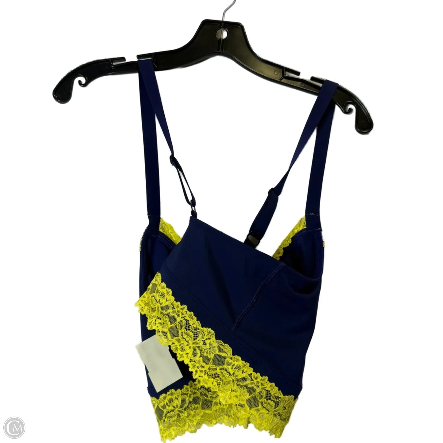 Athletic Bra By Cmc In Blue, Size: Xl