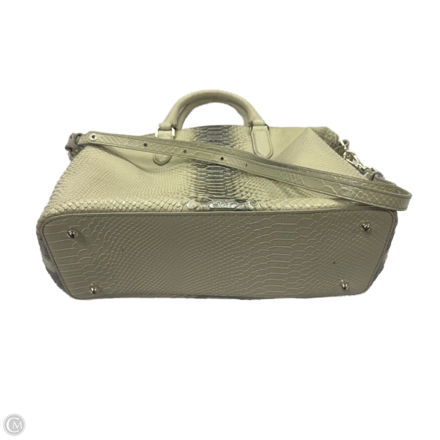 Handbag Designer By Brahmin, Size: Large