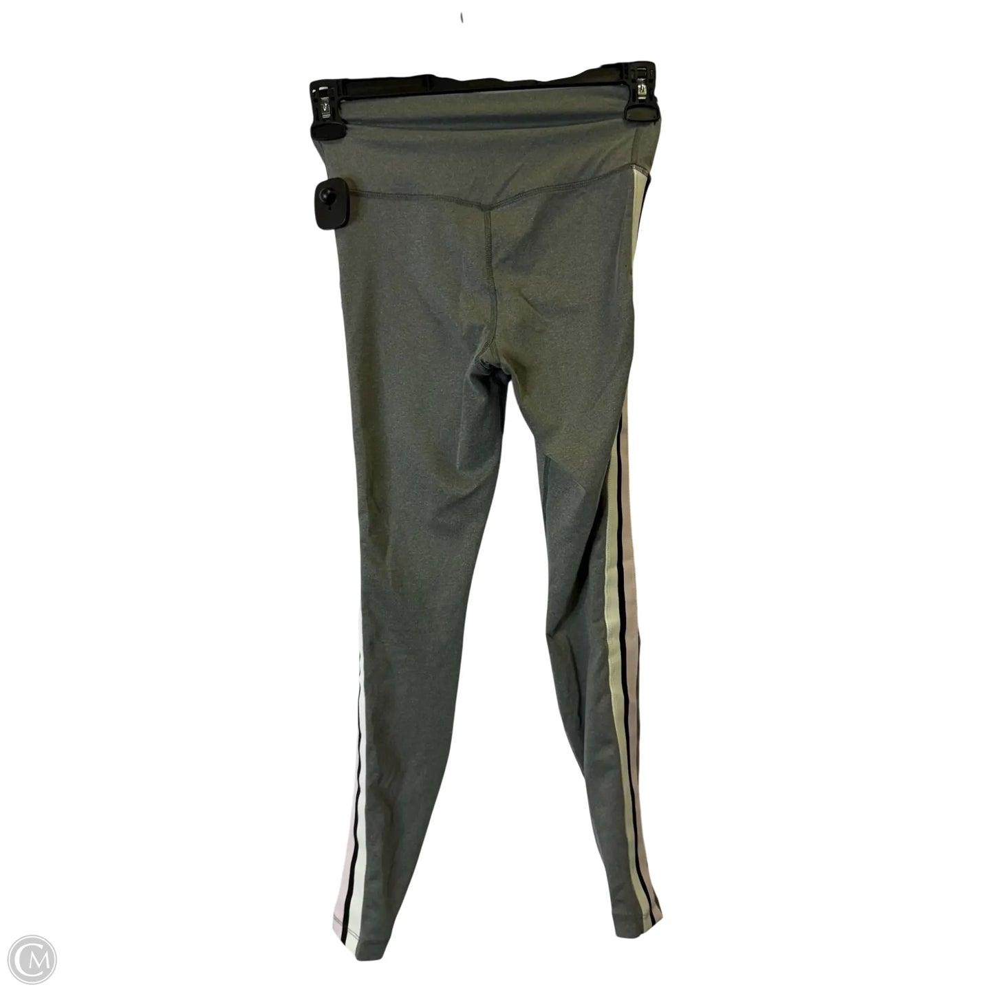 Athletic Leggings By Nike Apparel In Grey, Size: S