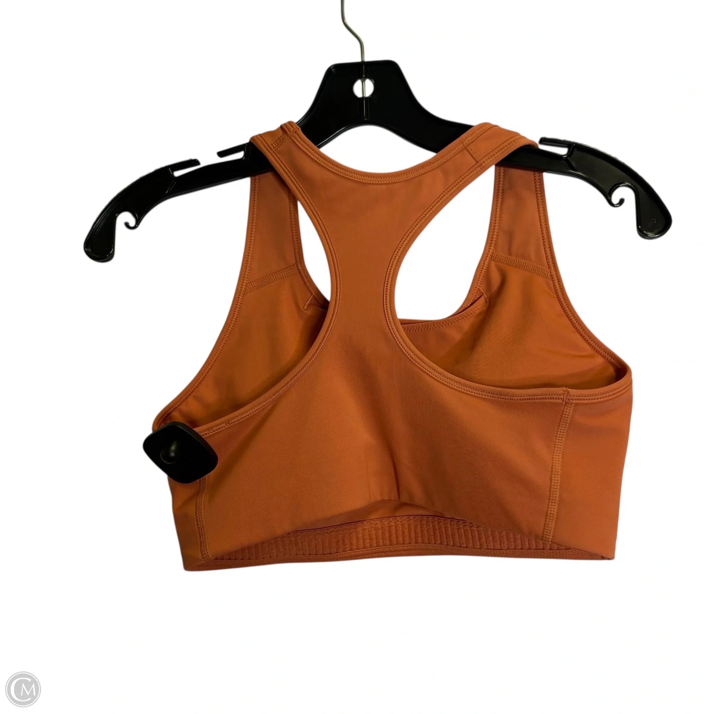 Athletic Bra By Nike Apparel In Orange, Size: M