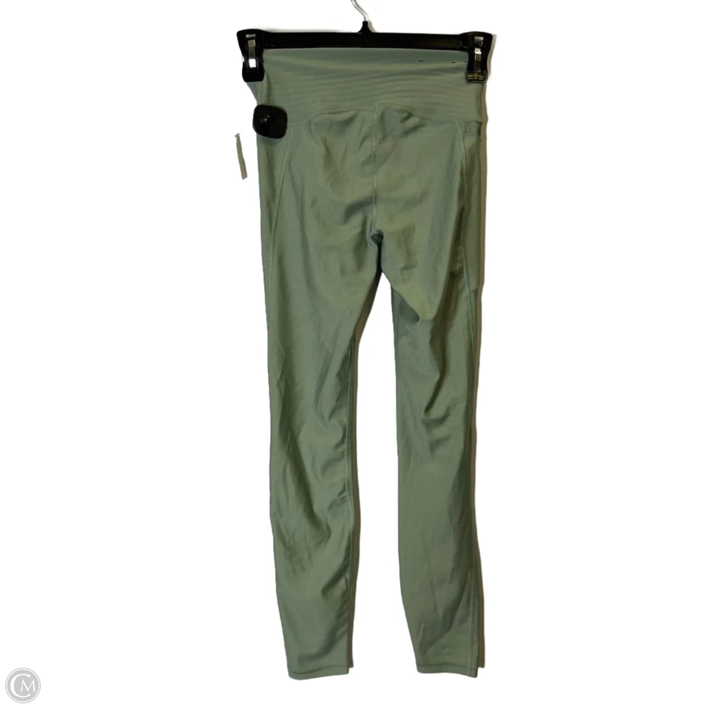 Athletic Leggings By Under Armour In Green, Size: S