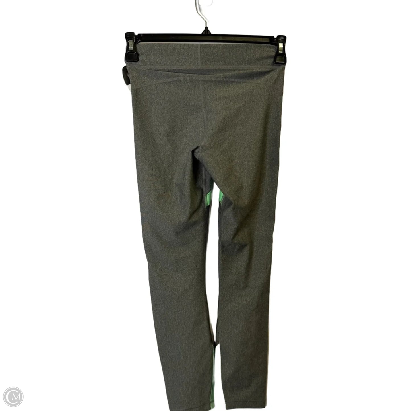 Athletic Leggings By Under Armour In Grey, Size: S