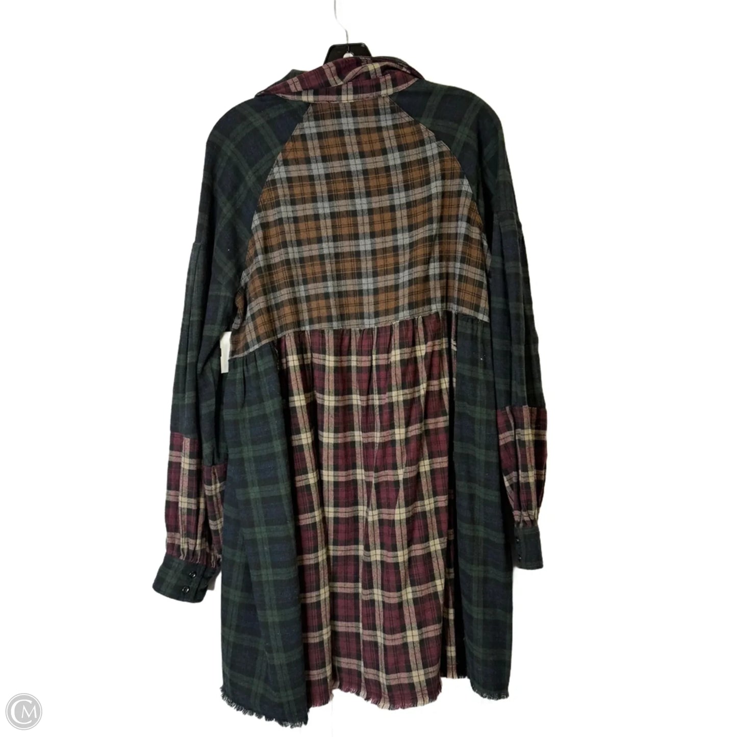 Dress Casual Short By Dress Up In Plaid Pattern, Size: S