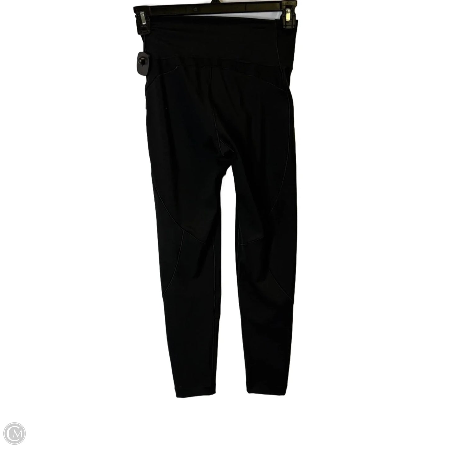 Athletic Leggings By Adidas In Black, Size: M