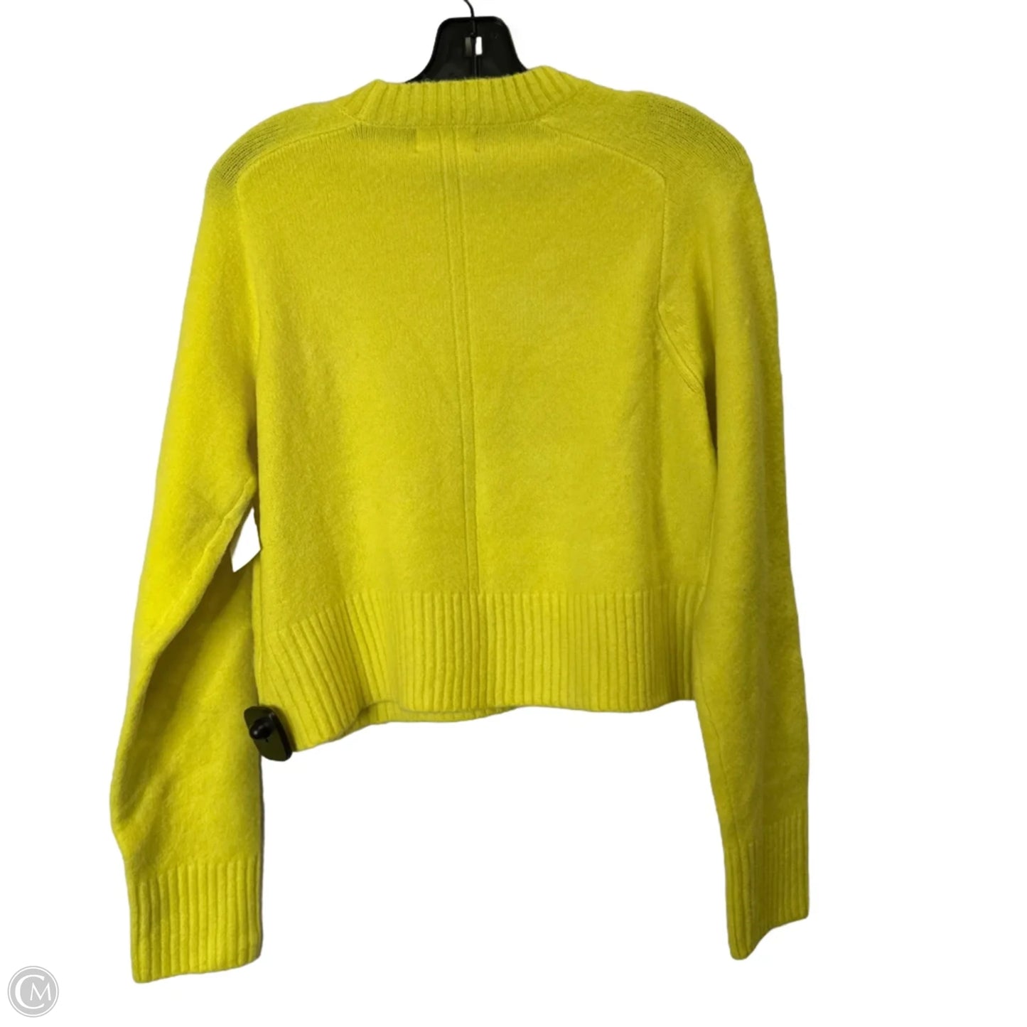 Sweater By Universal Thread In Yellow, Size: M