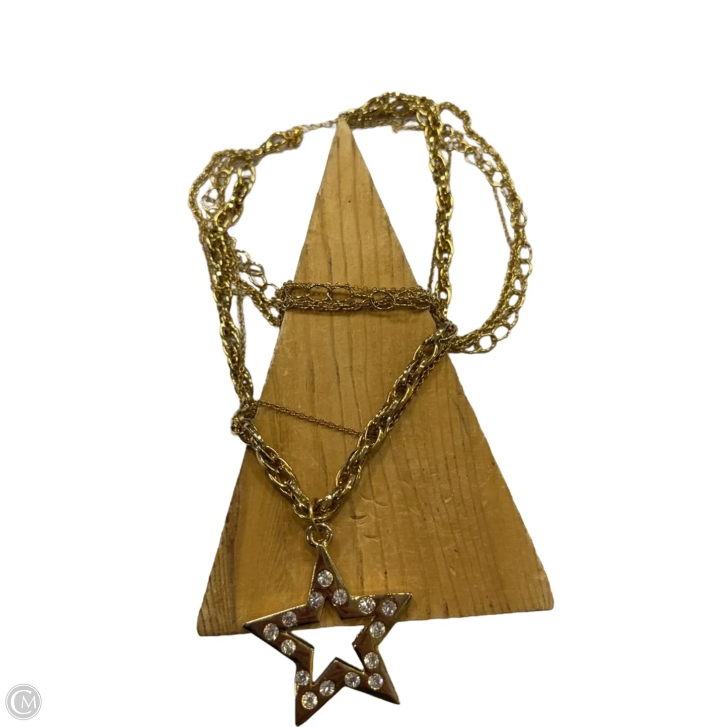 Necklace Layered By Clothes Mentor