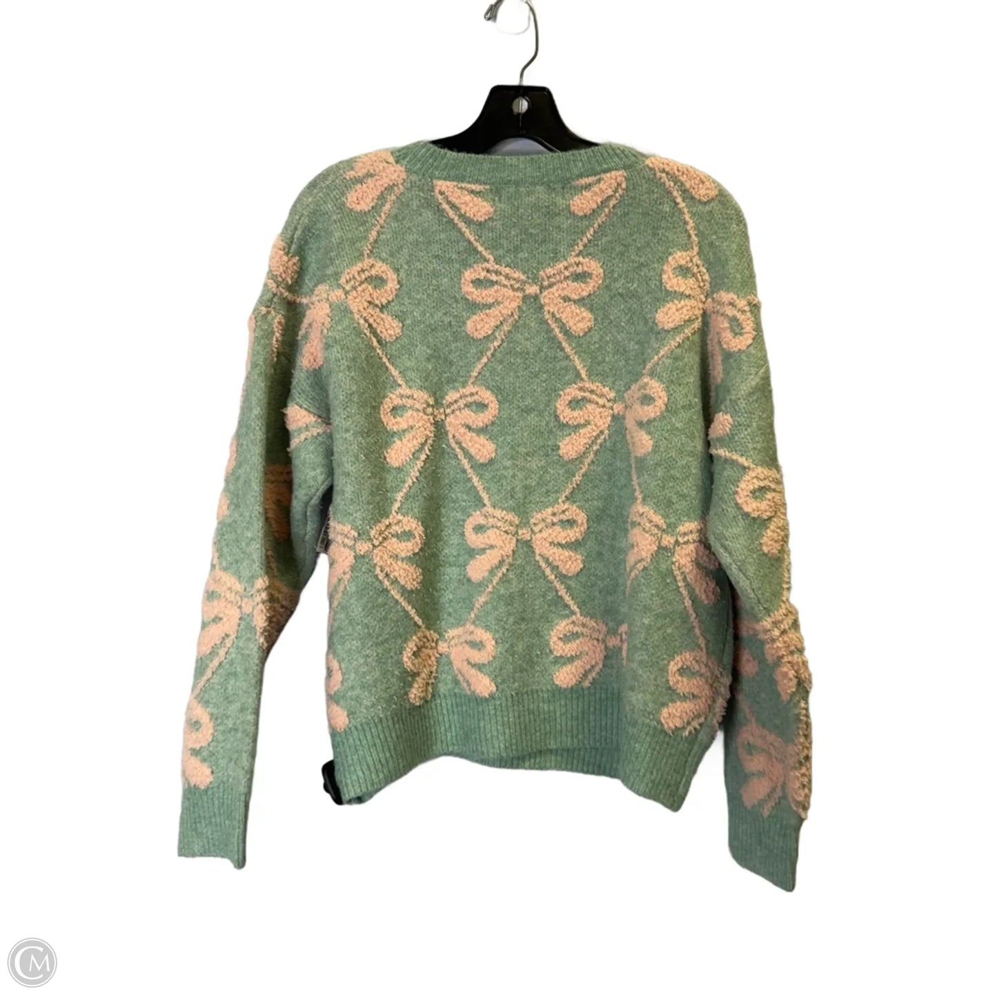 Sweater By Clothes Mentor In Teal, Size: S