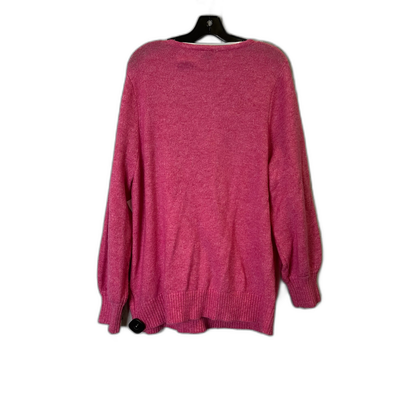 Sweater By Torrid In Pink, Size: 2x