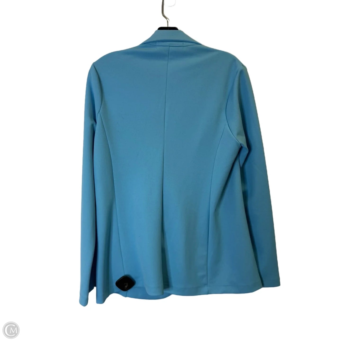 Blazer By Clothes Mentor In Blue, Size: L