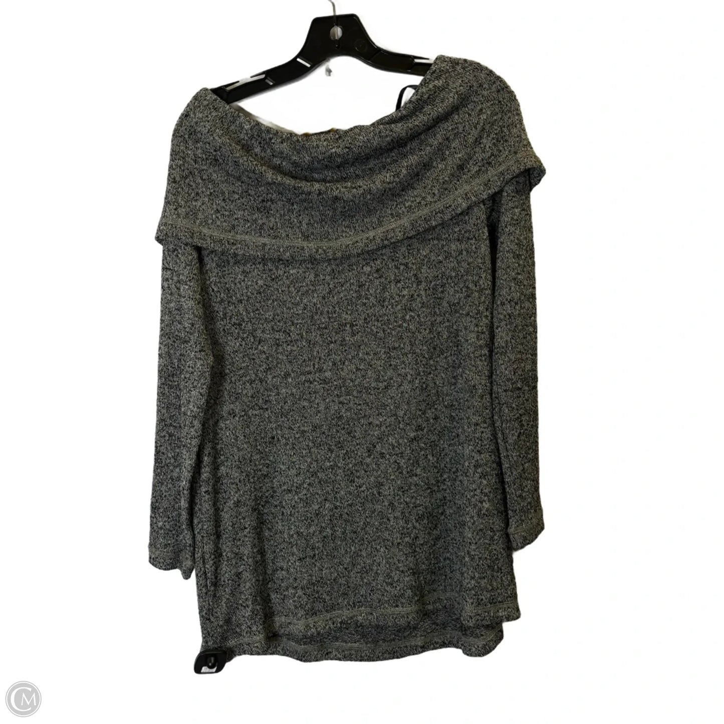 Top Long Sleeve By Eri + Ali In Blue, Size: M