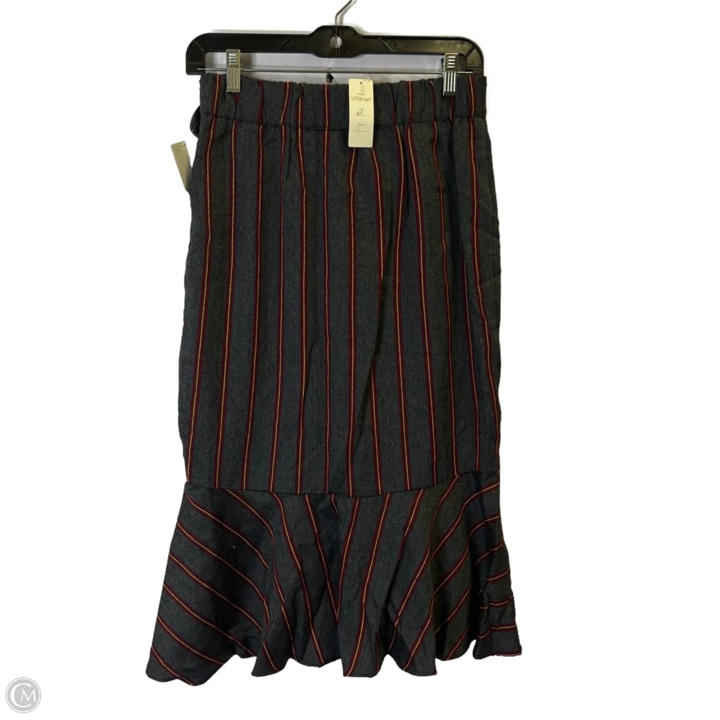 Skirt Midi By Moon River In Blue, Size: M