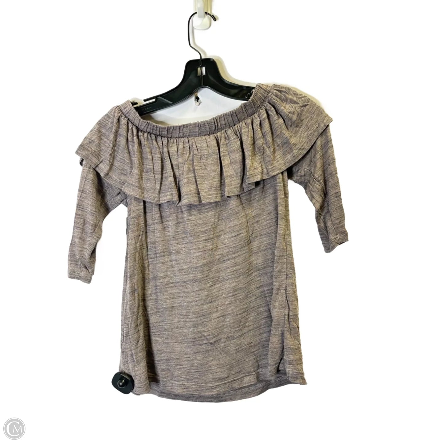 Top Short Sleeve By Dolan Left Coast In Purple, Size: Xsp