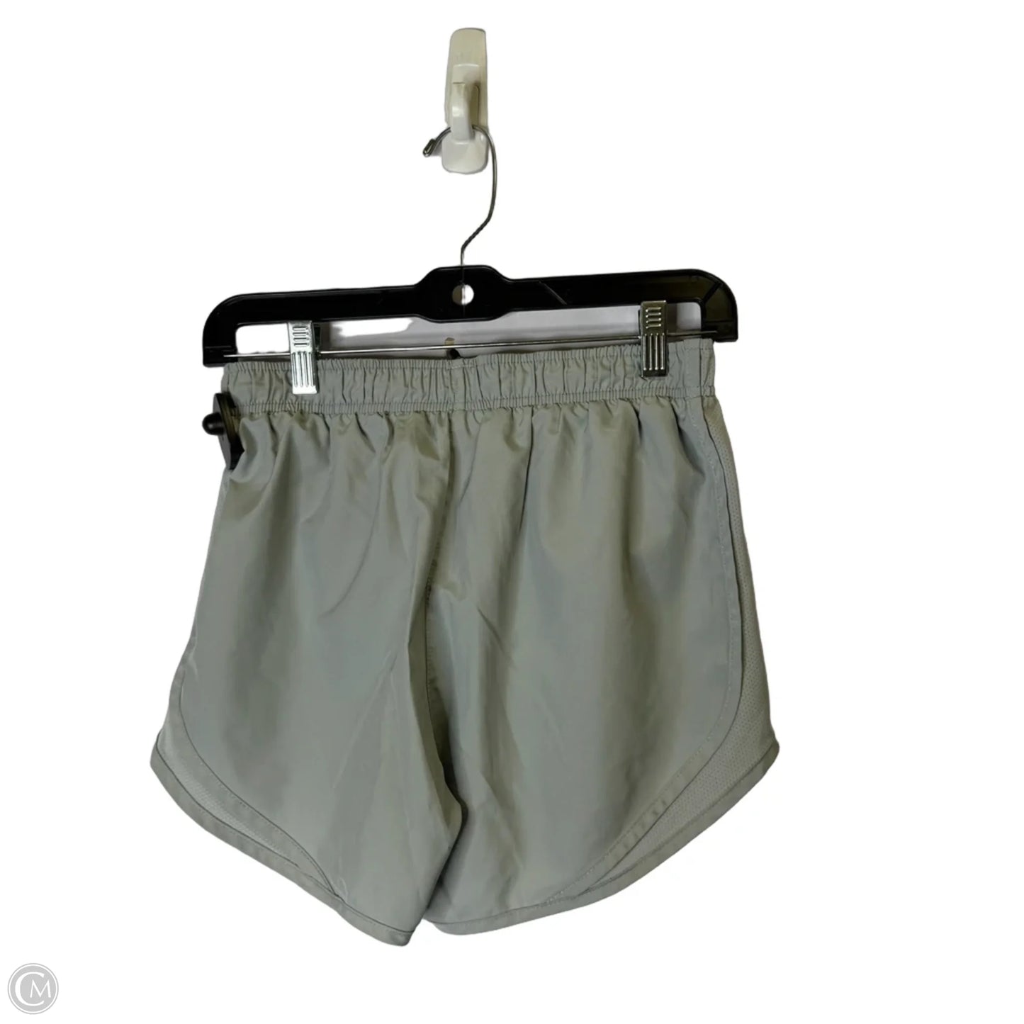Athletic Shorts By Nike Apparel In Grey, Size: S