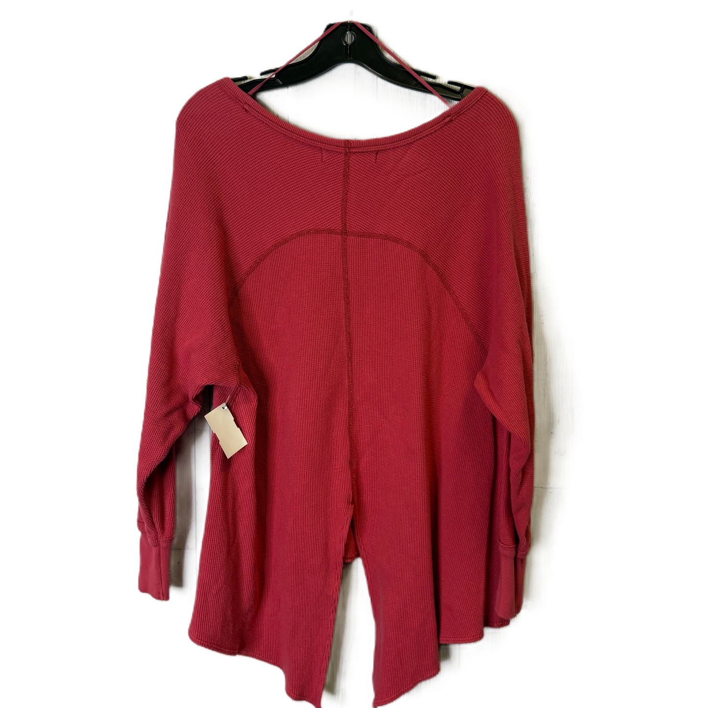 Top Long Sleeve By We The Free In Pink, Size: S
