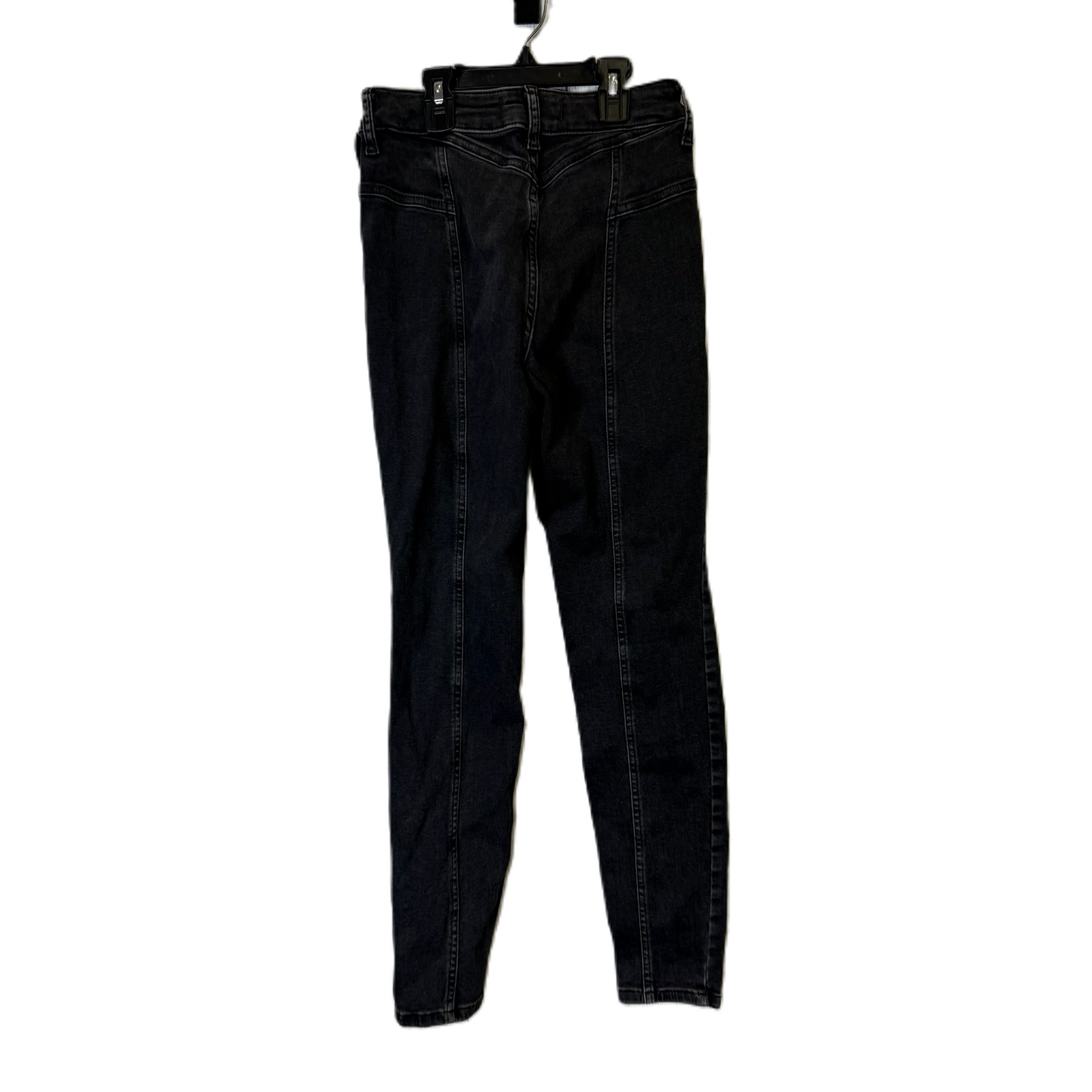 Jeans Skinny By We The Free In Black Denim, Size: 2
