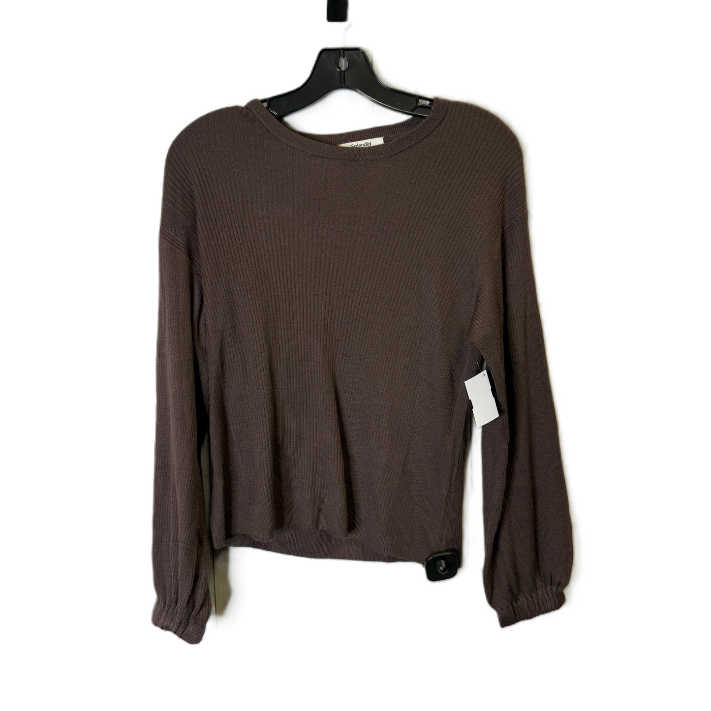 Sweater By Splendid In Brown, Size: S