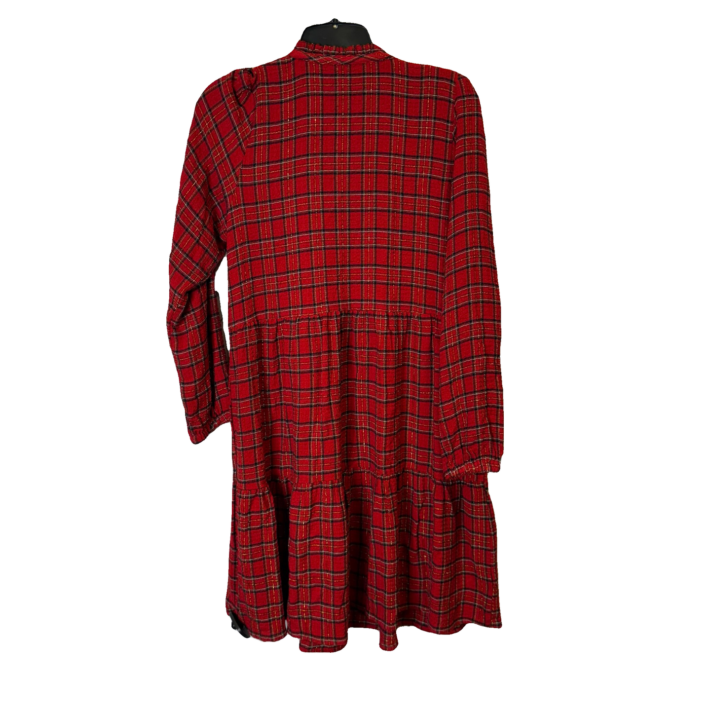 Dress Casual Short By Loft In Red, Size: Xs