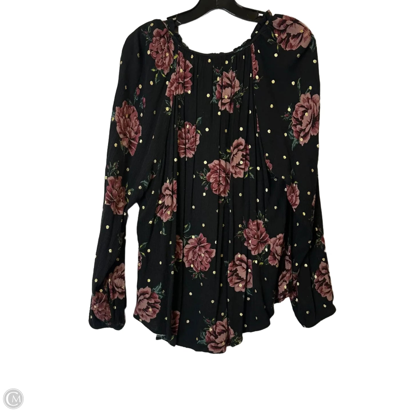 Top Long Sleeve By Torrid In Black, Size: 18