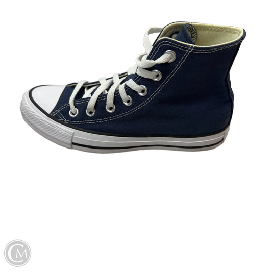 Shoes Sneakers By Converse In Blue, Size: 5.5