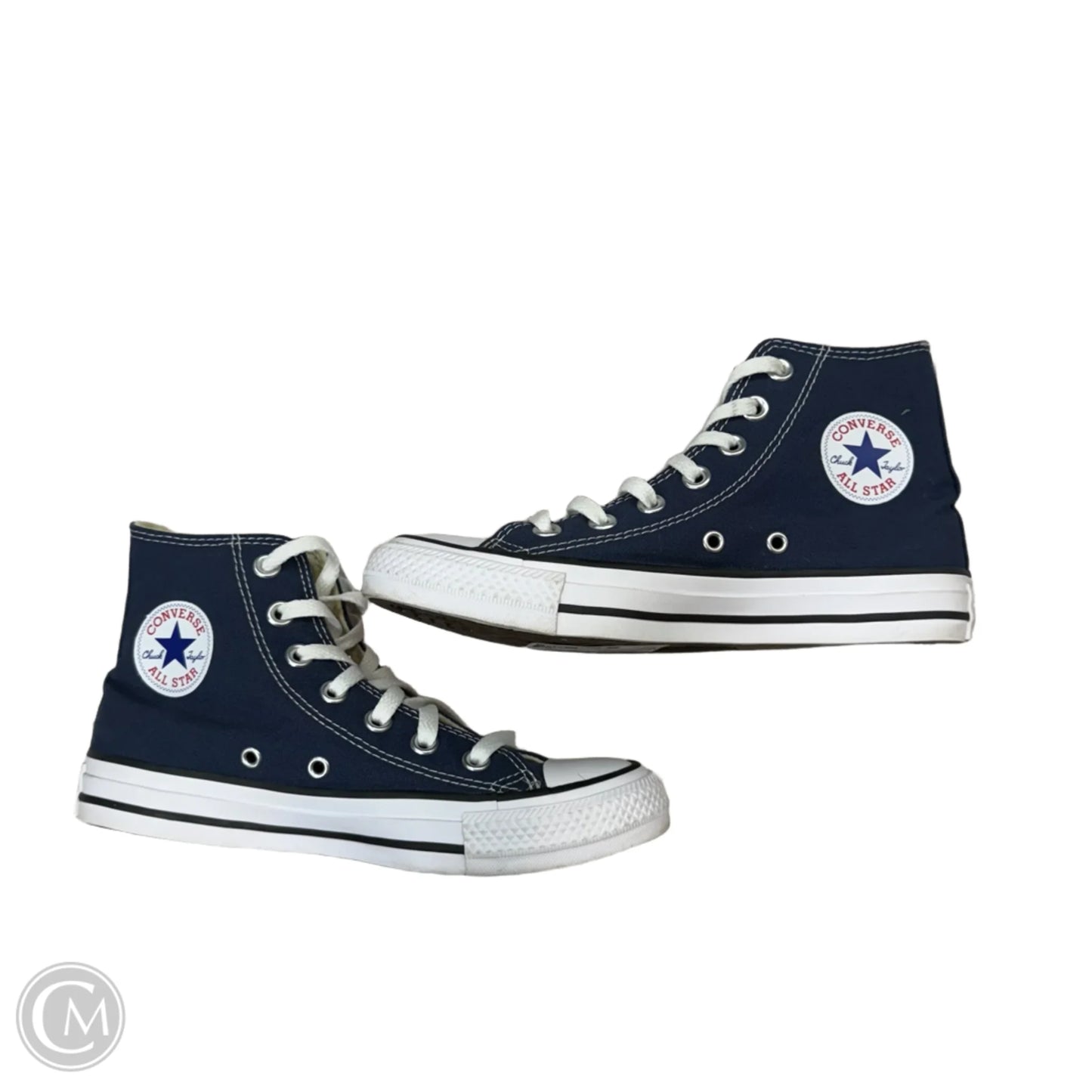 Shoes Sneakers By Converse In Blue, Size: 5.5