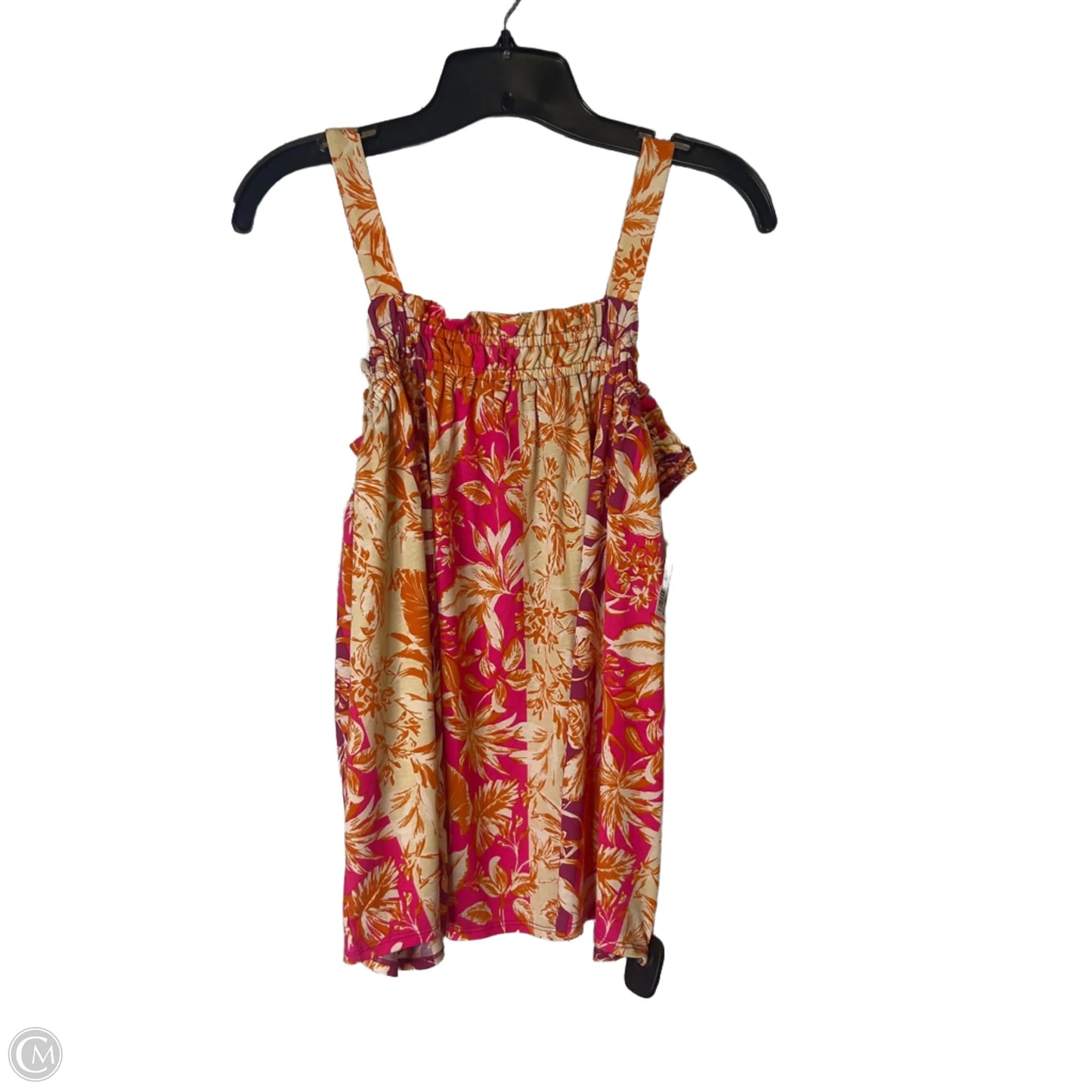 Top Sleeveless By Cato In Multi-colored, Size: M