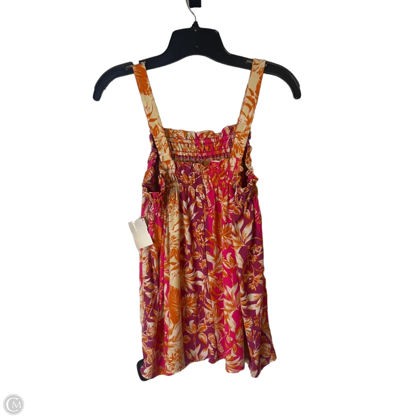 Top Sleeveless By Cato In Multi-colored, Size: M