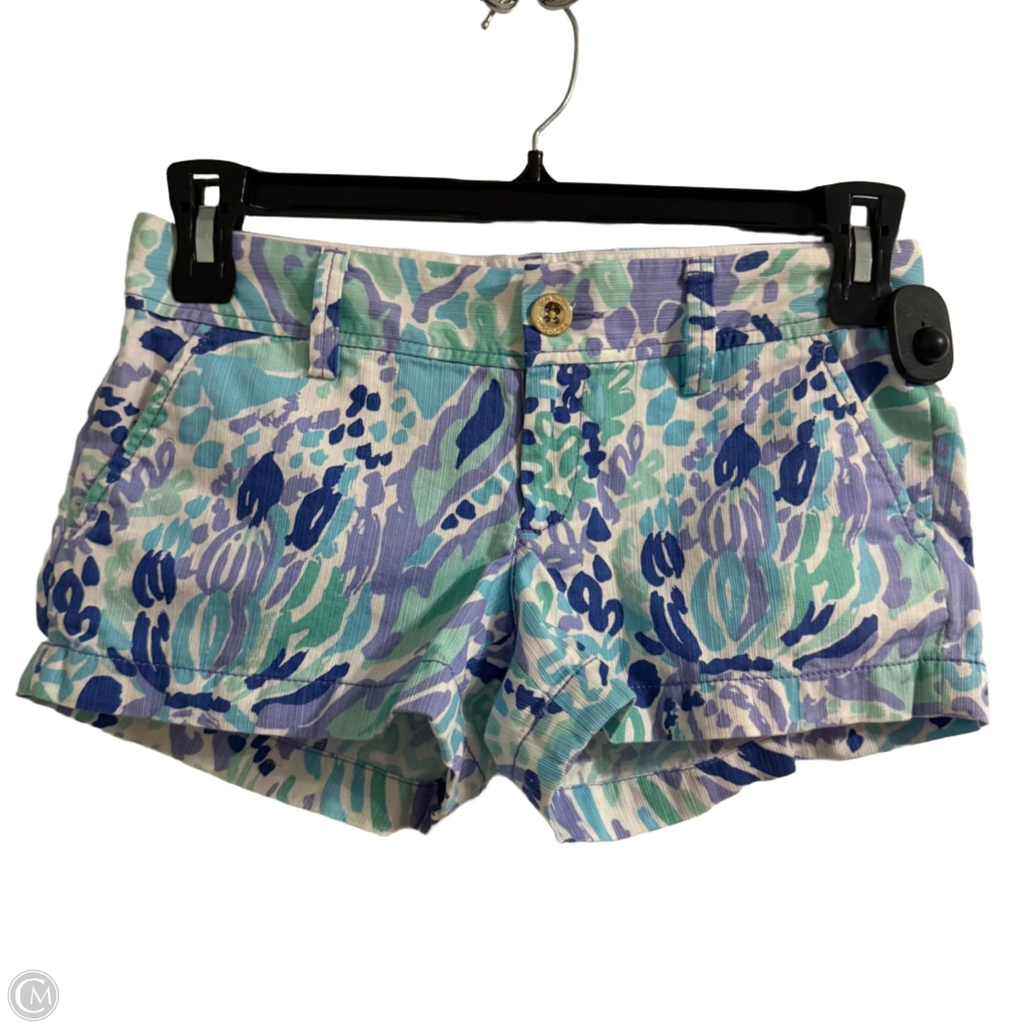 Shorts By Lilly Pulitzer In Multi-colored, Size: 0