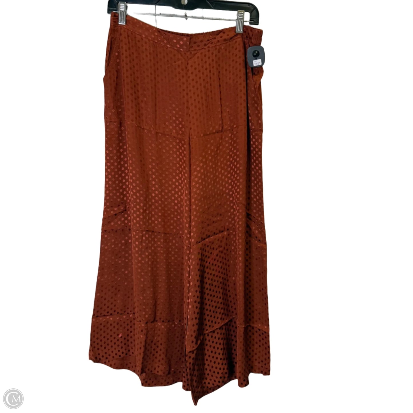 Pants Wide Leg By Dolan Left Coast In Orange, Size: M