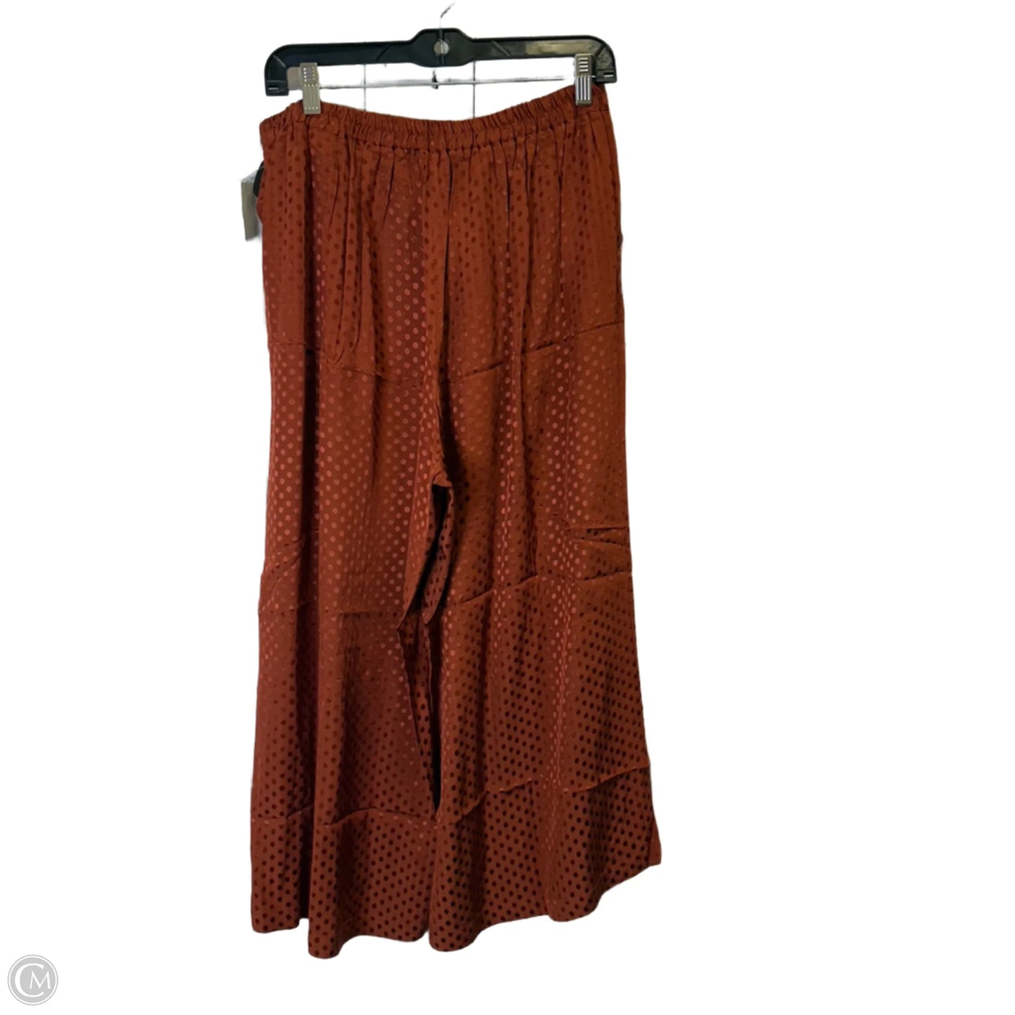 Pants Wide Leg By Dolan Left Coast In Orange, Size: M