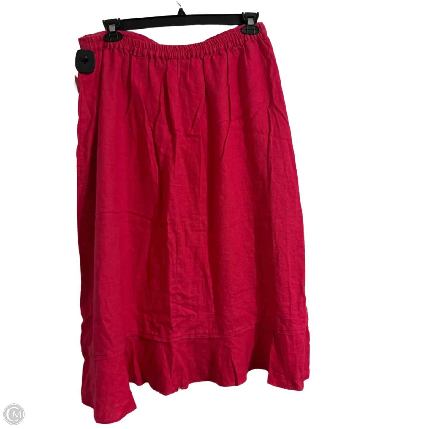 Skirt Maxi By Choices In Pink, Size: Xl