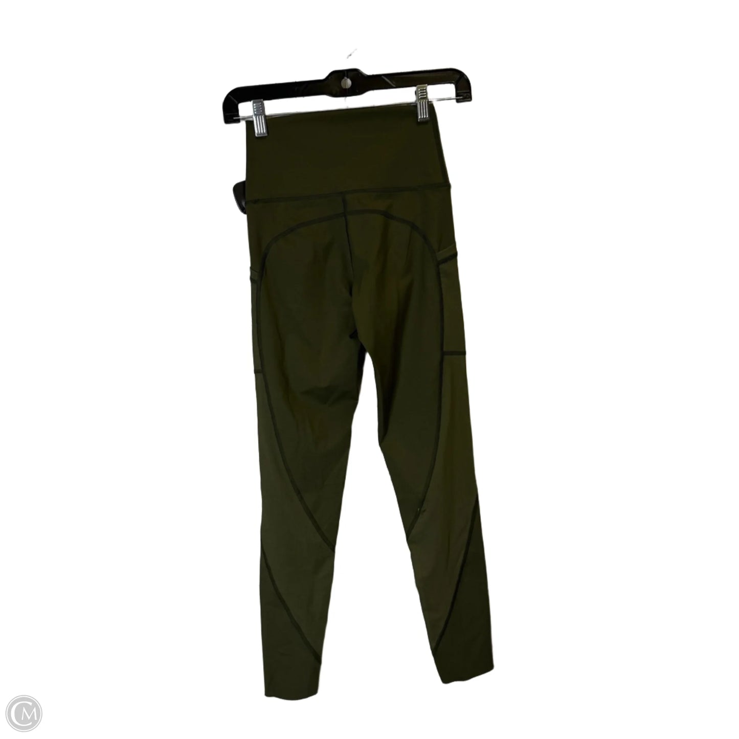 Athletic Leggings By Aerie In Green, Size: S