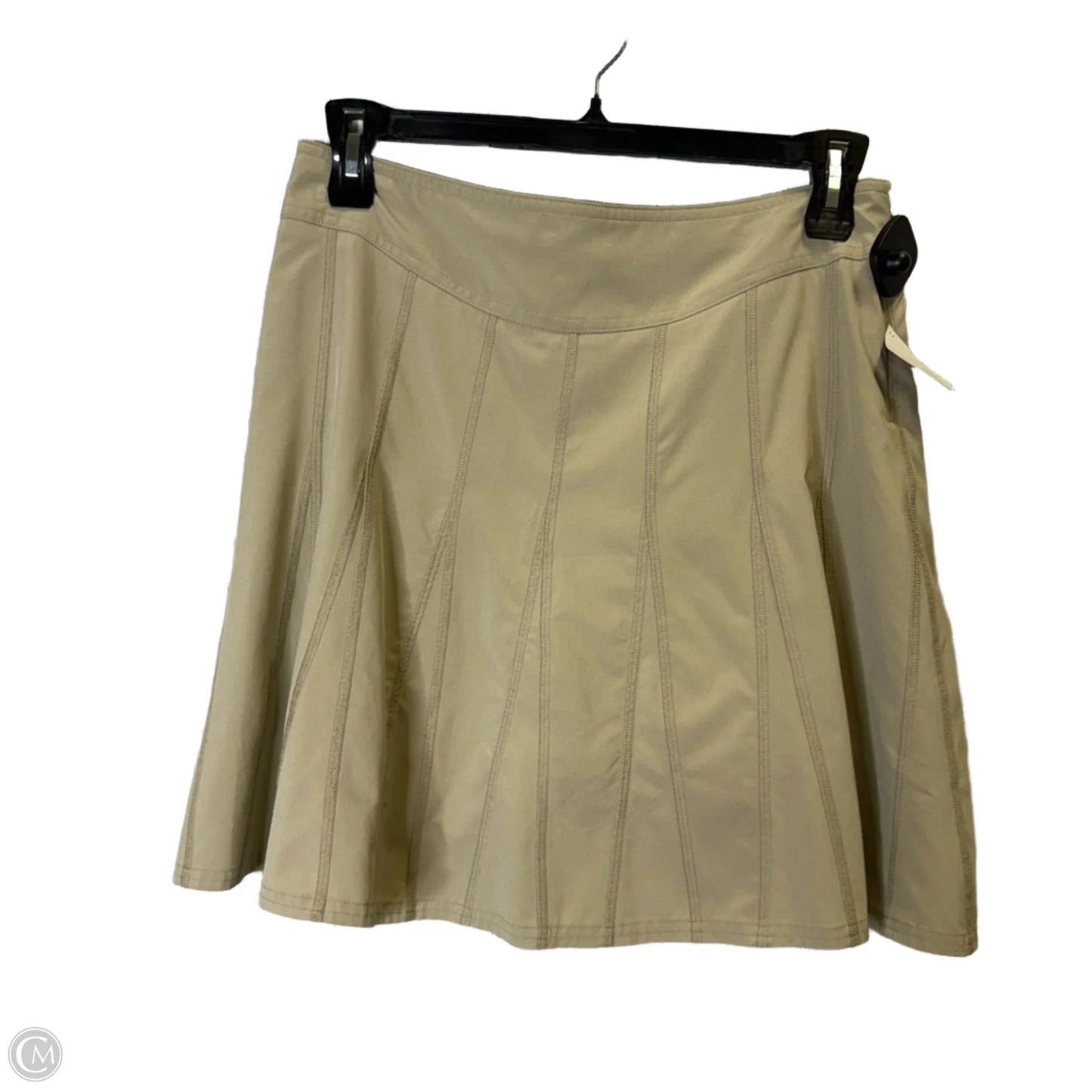 Athletic Skort By Athleta In Brown, Size: 10