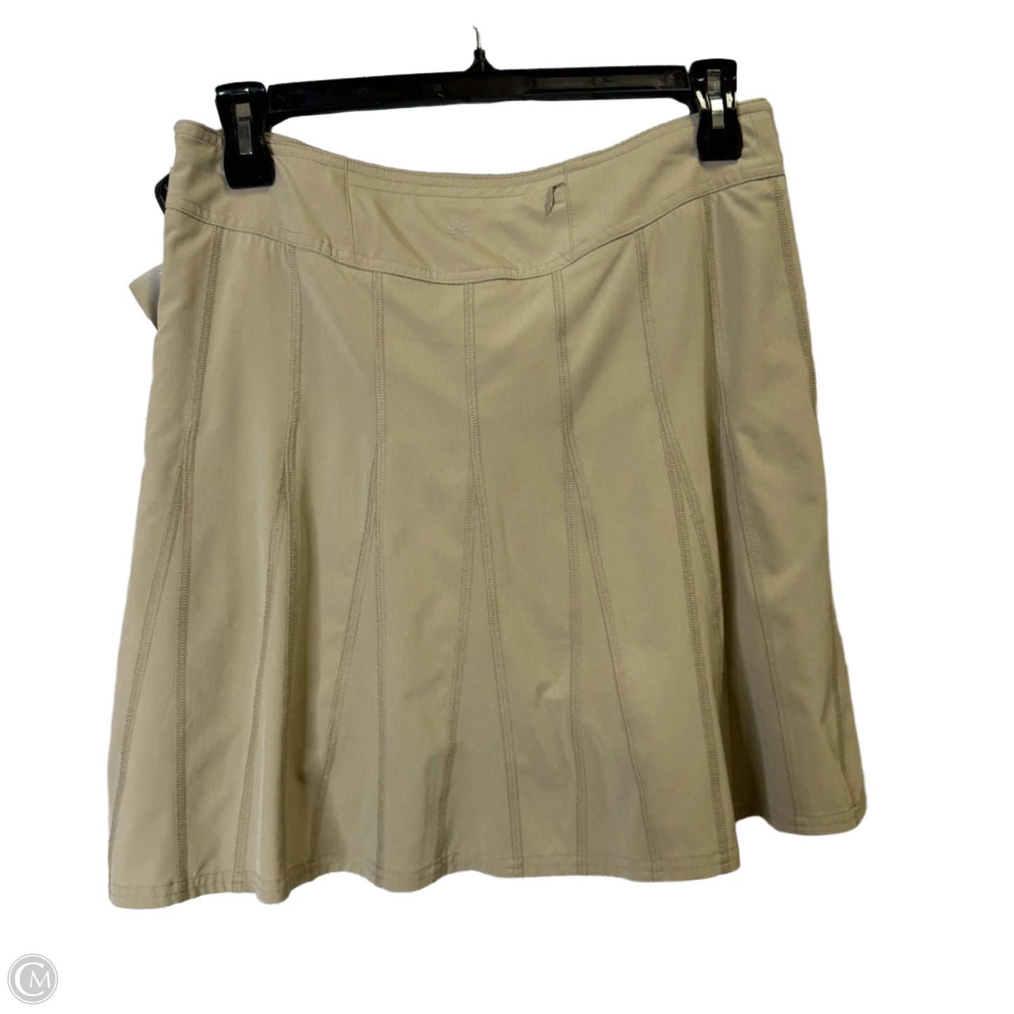 Athletic Skort By Athleta In Brown, Size: 10