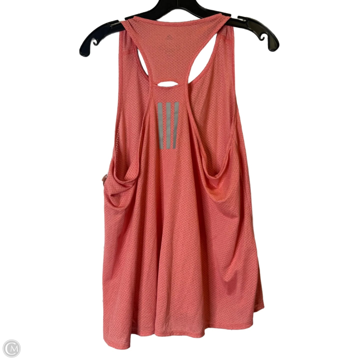 Athletic Tank Top By Lululemon In Pink, Size: Osfm
