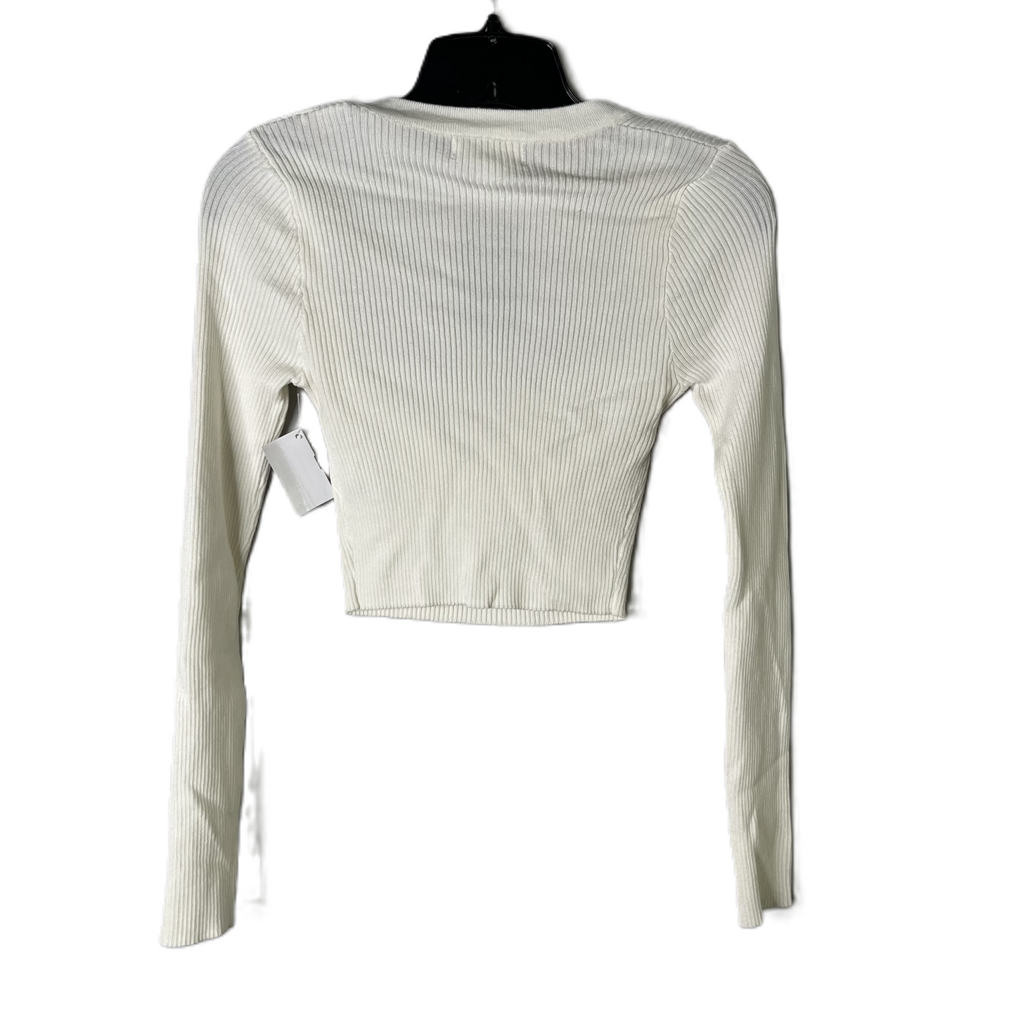 Top Long Sleeve By Mable In Cream, Size: S