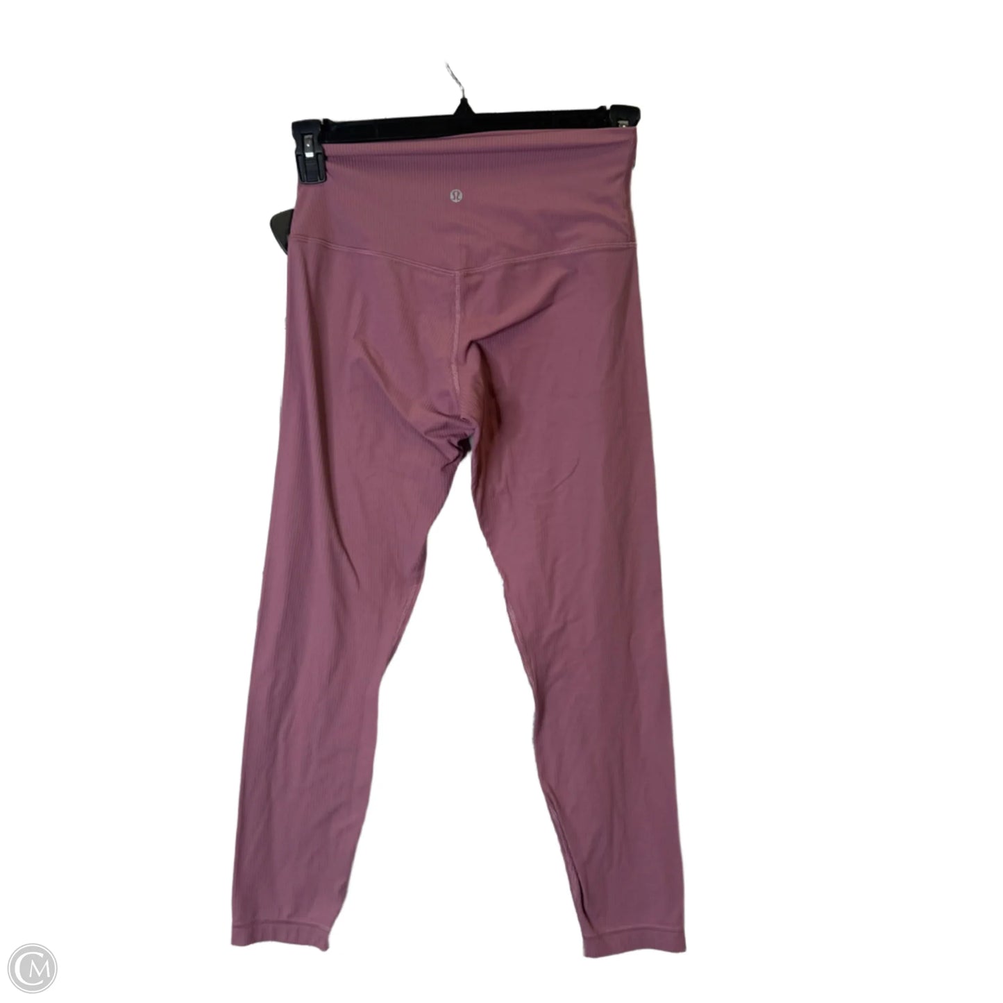 Athletic Leggings By Lululemon In Pink, Size: 8