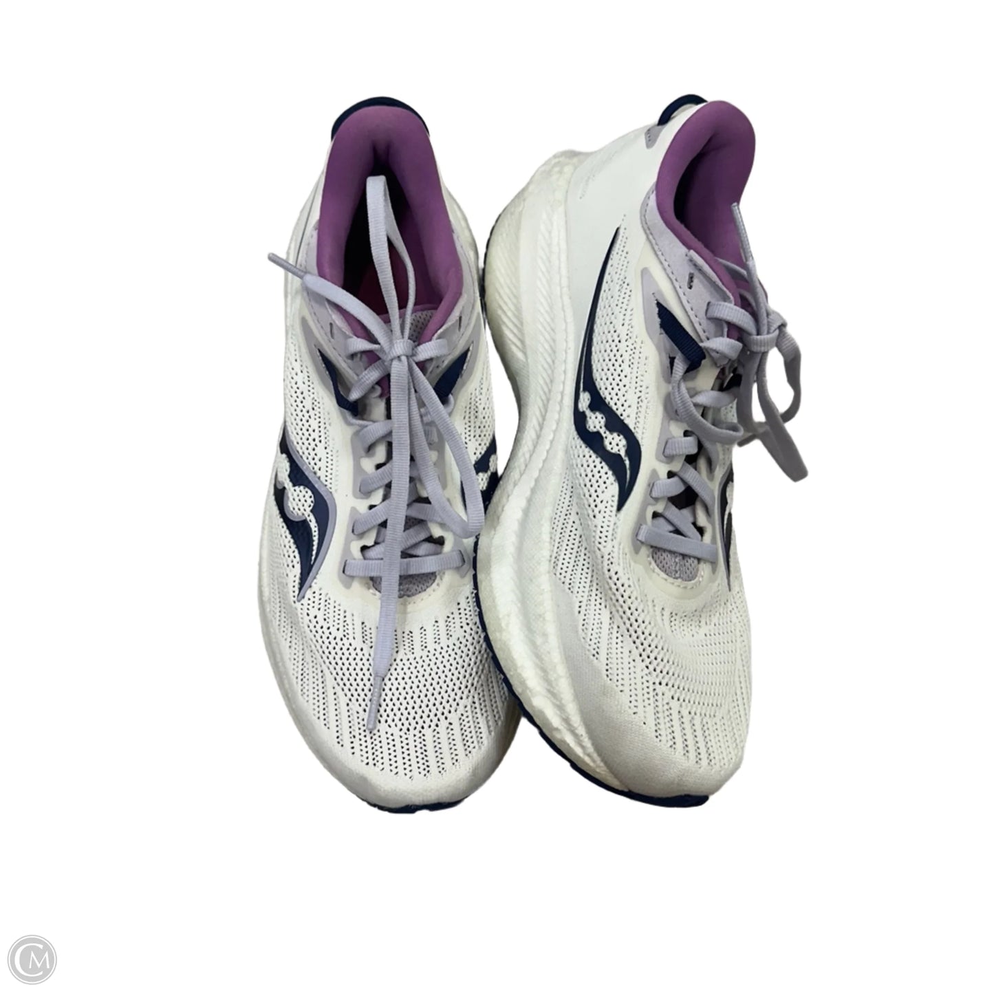 Shoes Athletic By Saucony In White, Size: 8.5