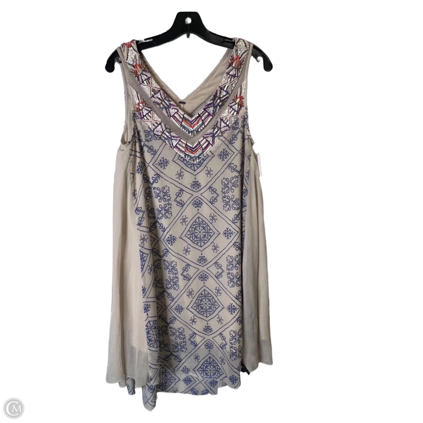 Dress Casual Short By Free People In Cream, Size: S