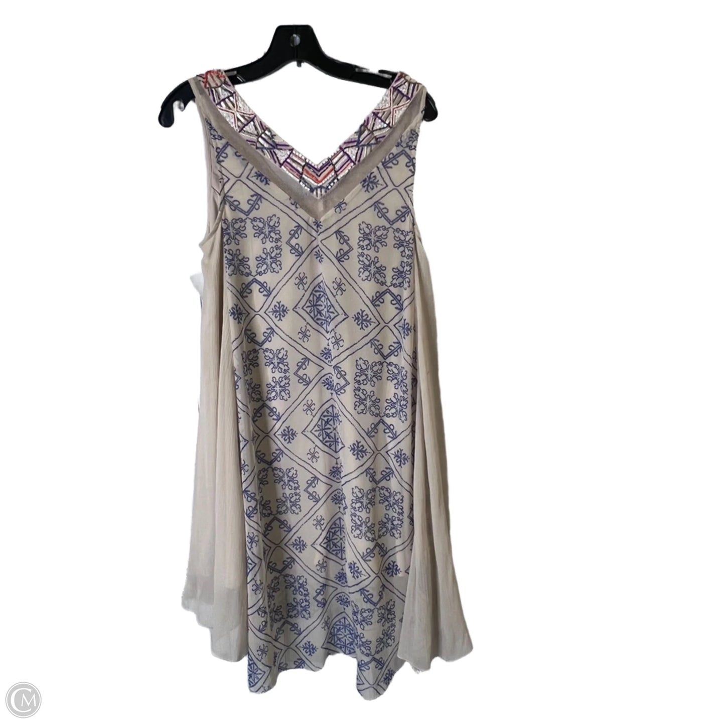 Dress Casual Short By Free People In Cream, Size: S