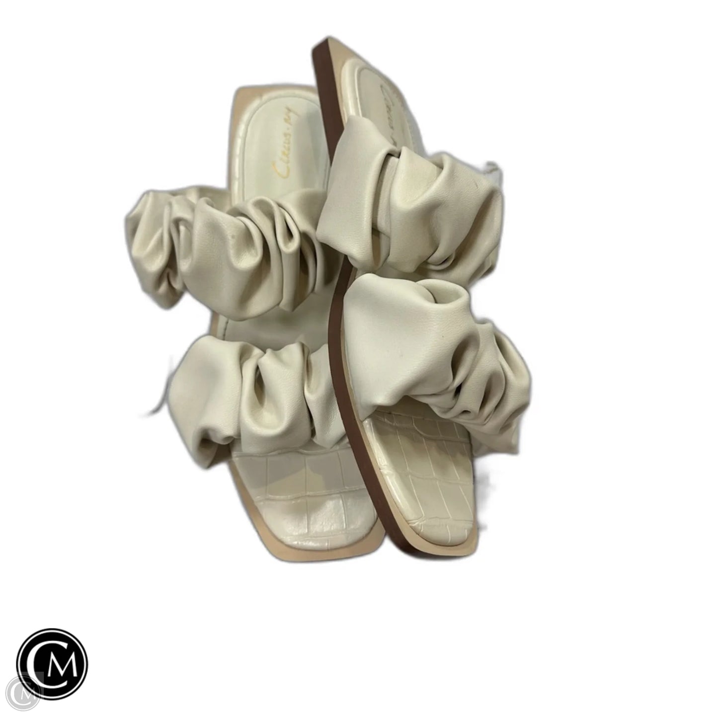 Sandals Flats By Circus By Sam Edelman In Cream, Size: 7.5